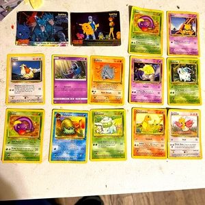 Pokemon cards